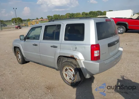 2009 Jeep Patriot Sport z USA, uszkodzony, nr VIN 1J4FF28B99D129154